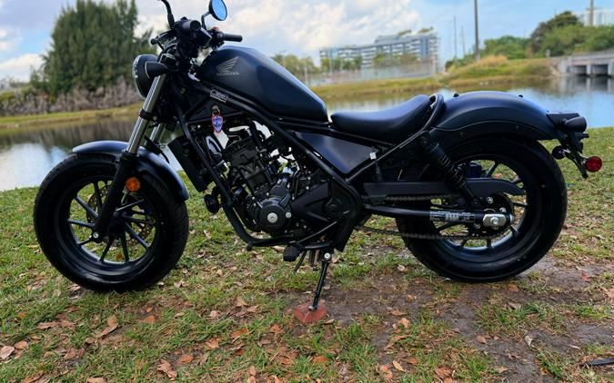 2025 Honda Rebel 300