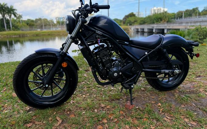 2025 Honda Rebel 300