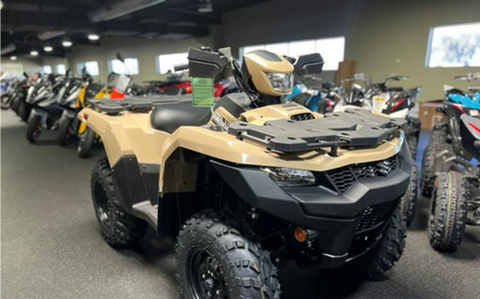 2026 Suzuki KingQuad 750 AXi Power Steering