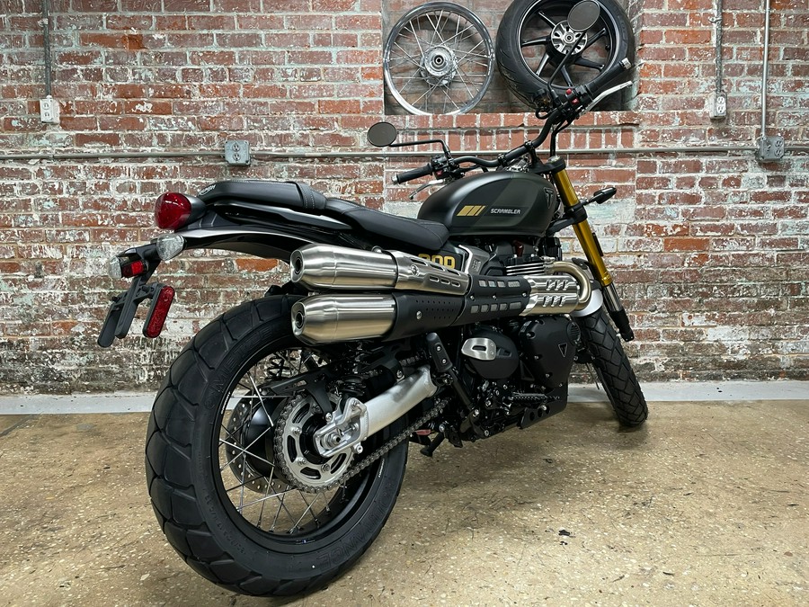 2026 Triumph Scrambler 900