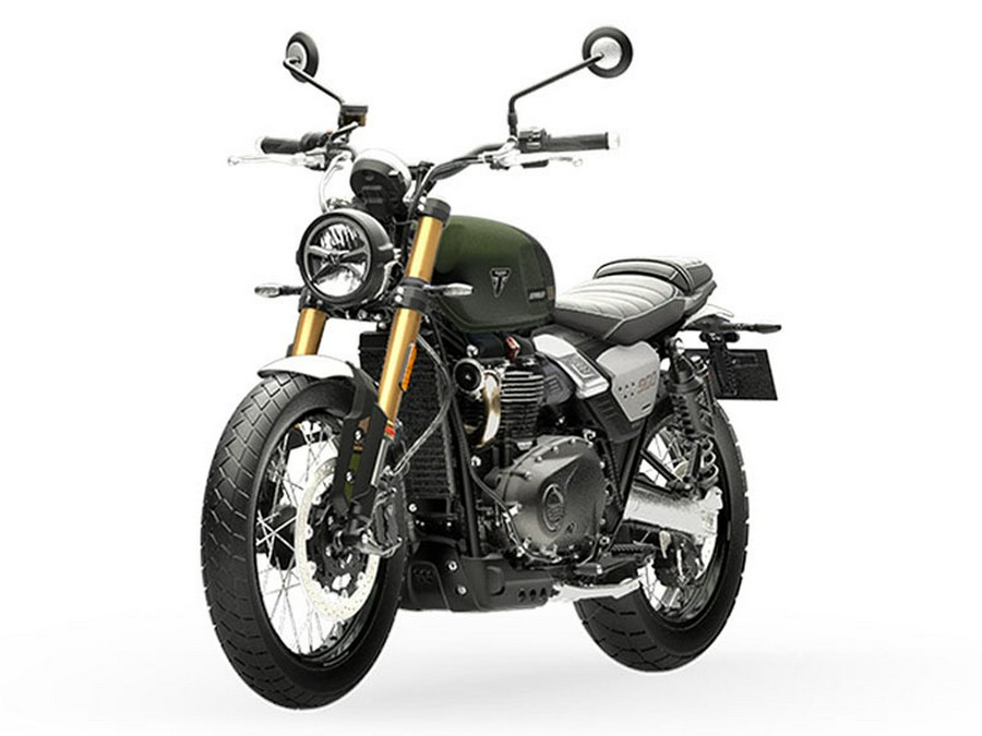 2026 Triumph Scrambler 900