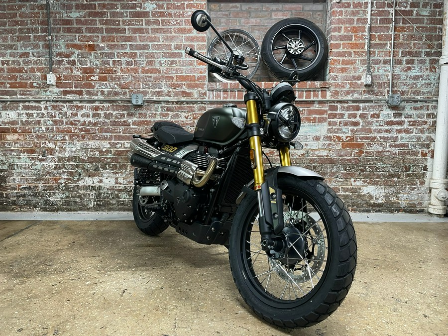 2026 Triumph Scrambler 900
