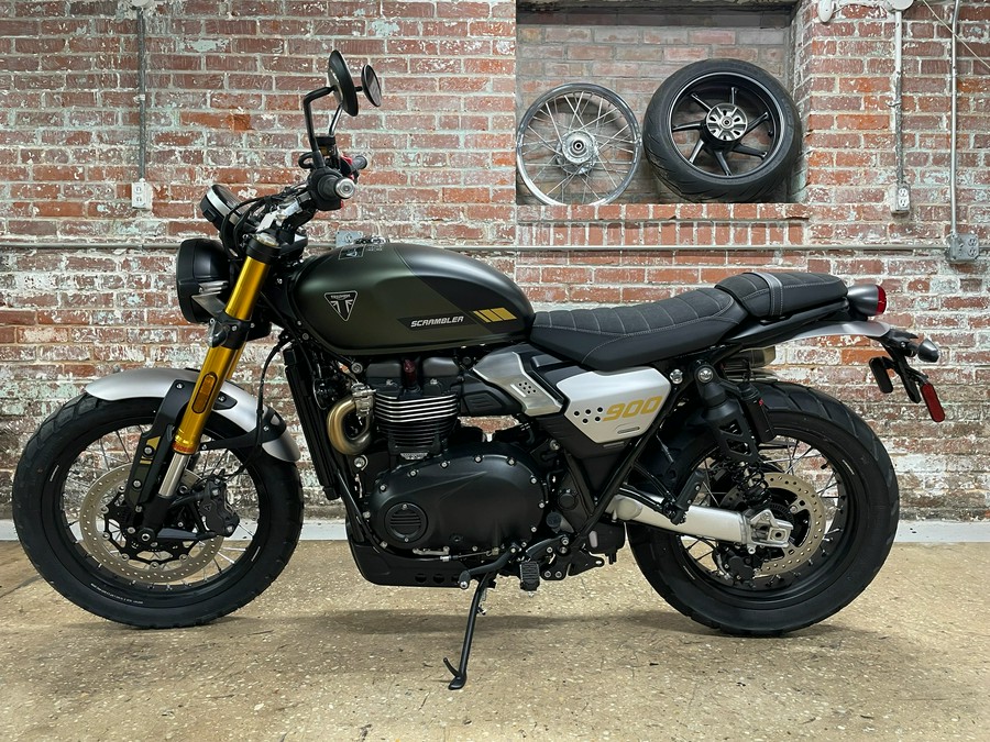 2026 Triumph Scrambler 900