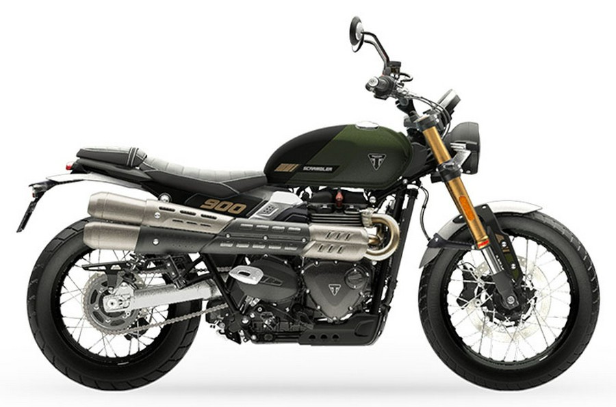 2026 Triumph Scrambler 900
