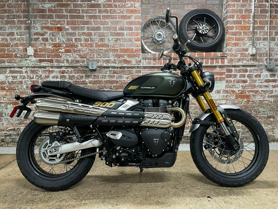 2026 Triumph Scrambler 900