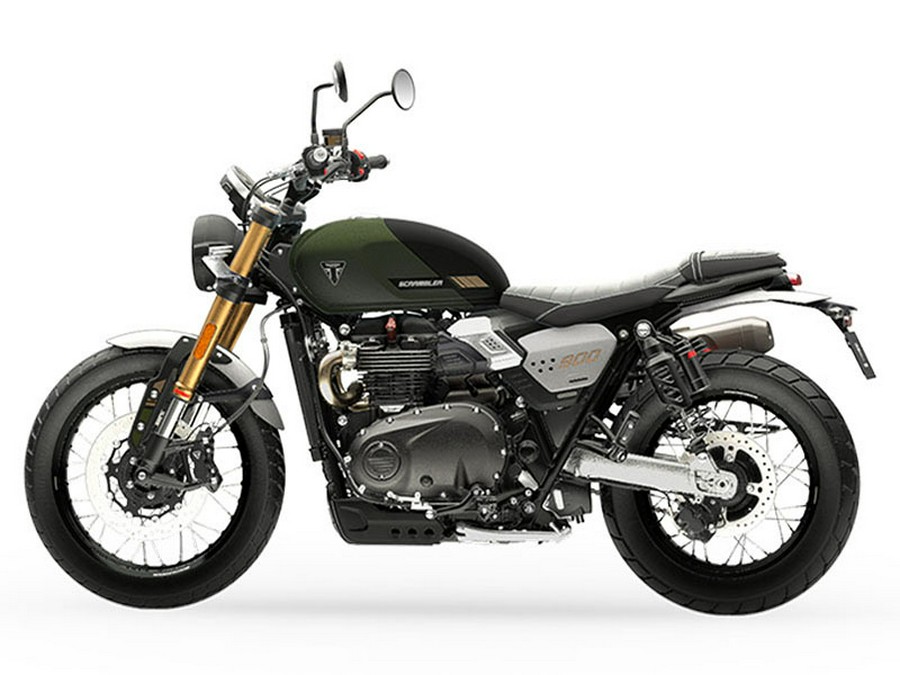 2026 Triumph Scrambler 900