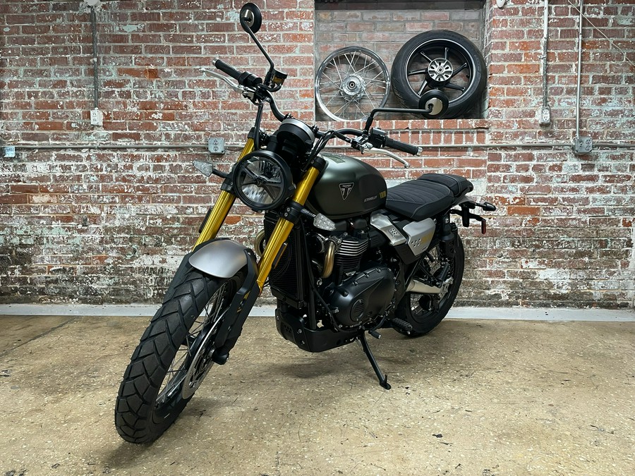 2026 Triumph Scrambler 900