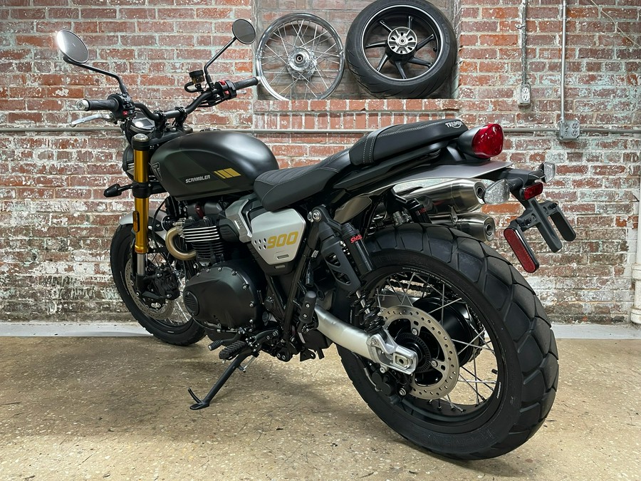 2026 Triumph Scrambler 900
