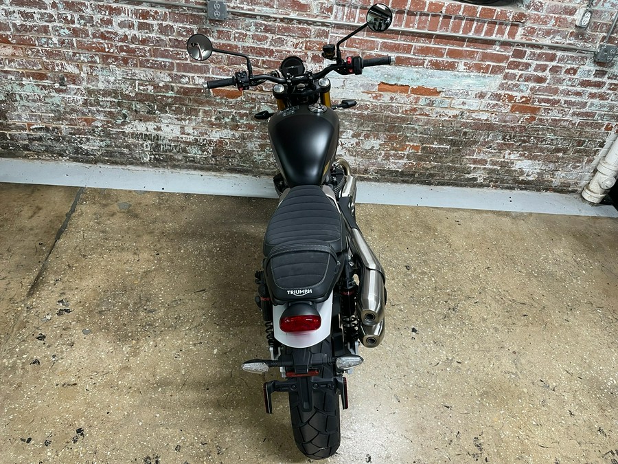 2026 Triumph Scrambler 900