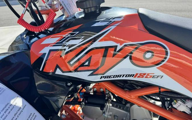 2026 Kayo Predator 125 EFI