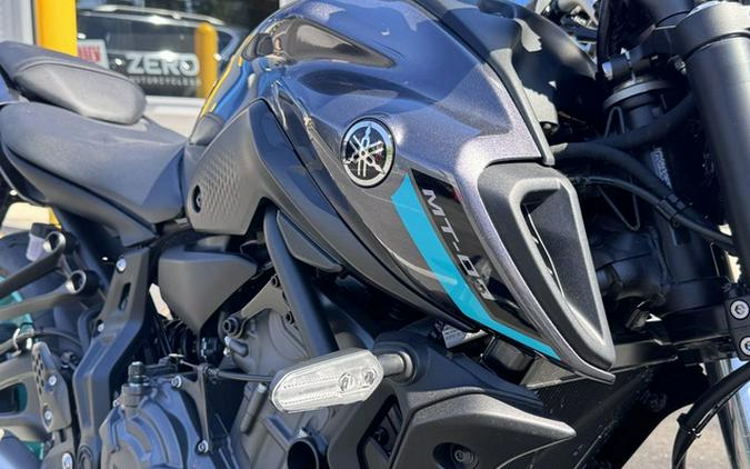 2024 Yamaha MT 07