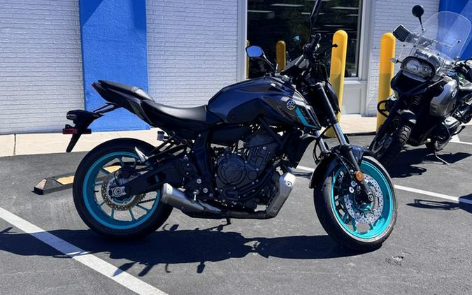 2024 Yamaha MT 07