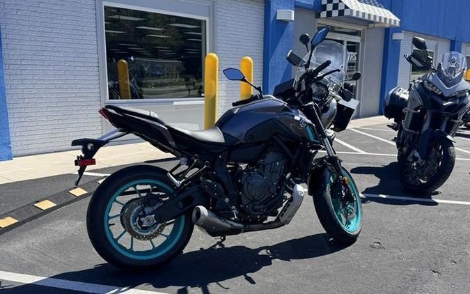 2024 Yamaha MT 07