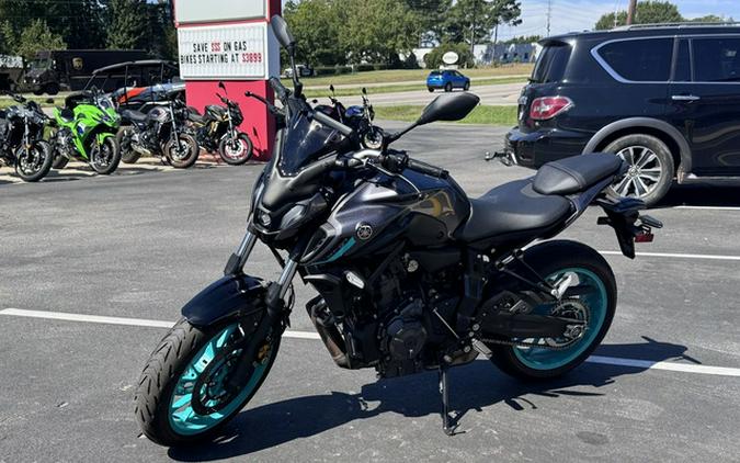 2024 Yamaha MT 07