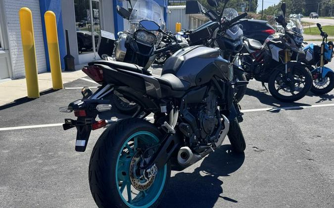 2024 Yamaha MT 07