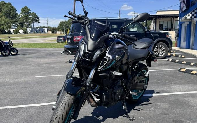 2024 Yamaha MT 07