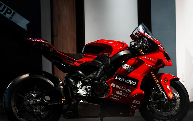 2026 Ducati Panigale V4 Marquez 2025 World Champion Replica