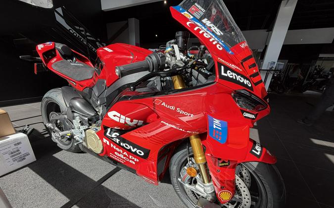 2026 Ducati Panigale V4 Marquez 2025 World Champion Replica