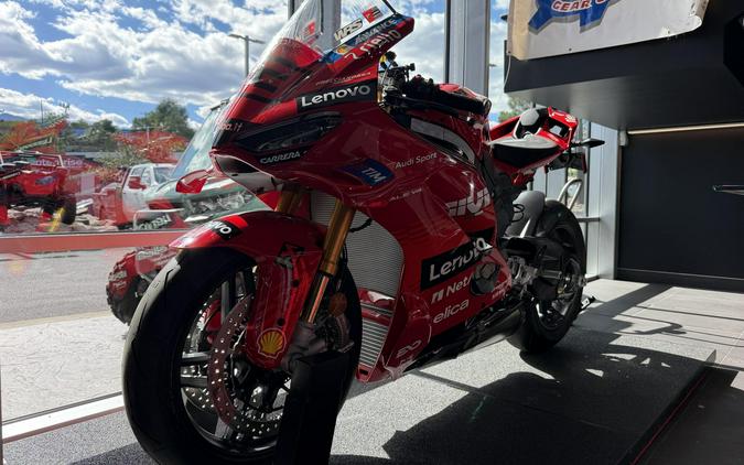 2026 Ducati Panigale V4 Marquez 2025 World Champion Replica
