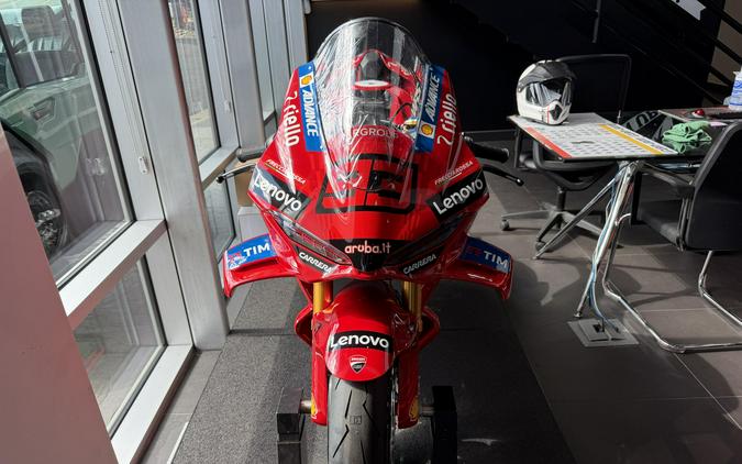 2026 Ducati Panigale V4 Marquez 2025 World Champion Replica