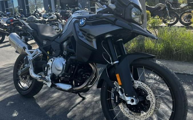 2023 BMW F 850 GS Triple Black