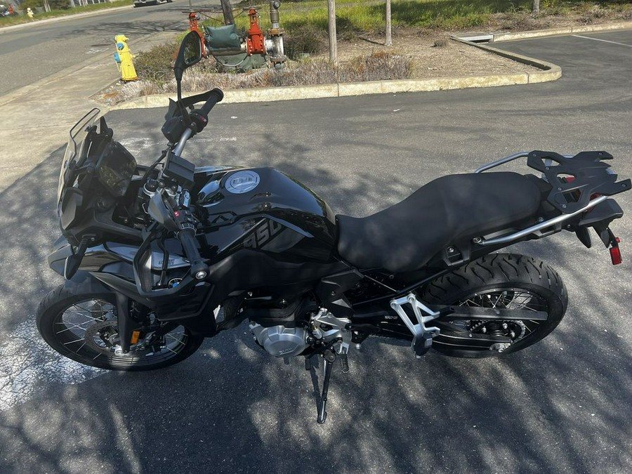 2023 BMW F 850 GS Triple Black