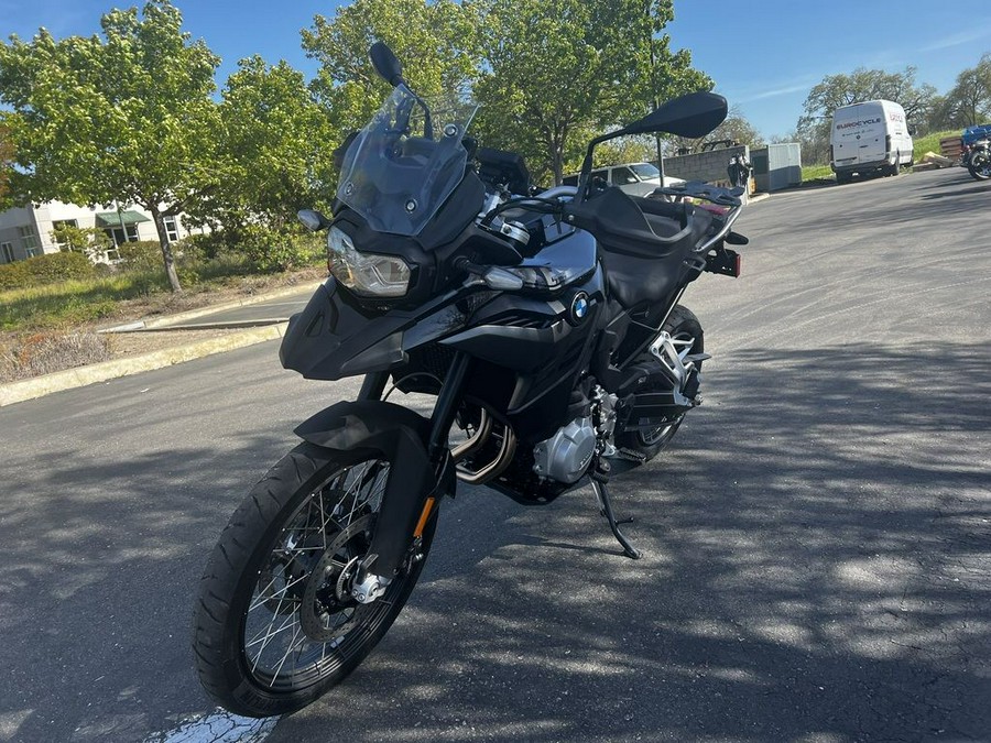 2023 BMW F 850 GS Triple Black