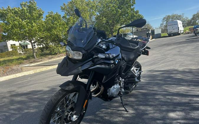 2023 BMW F 850 GS Triple Black