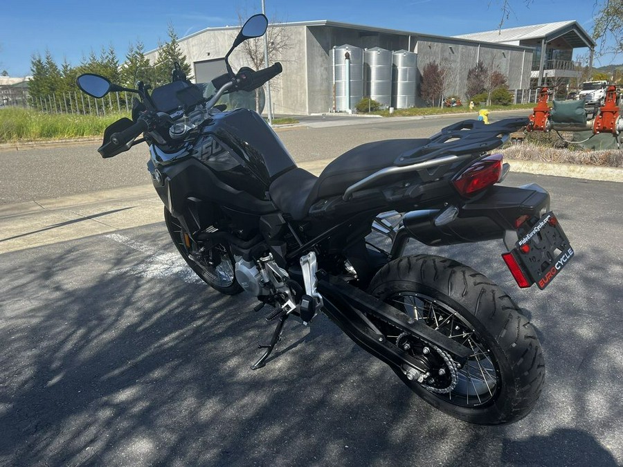 2023 BMW F 850 GS Triple Black