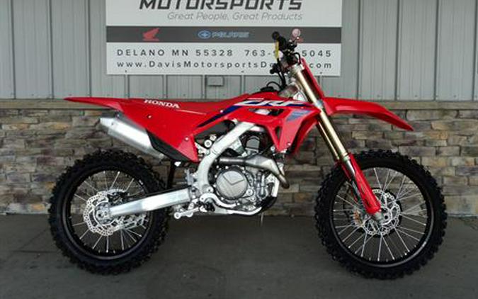 2024 Honda CRF450R