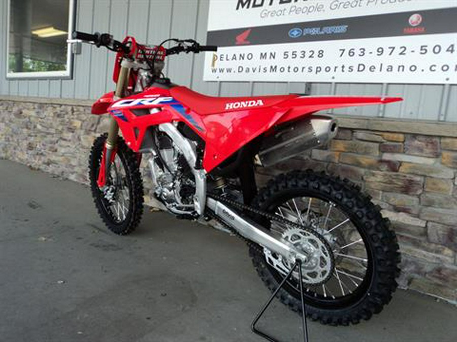 2024 Honda CRF450R