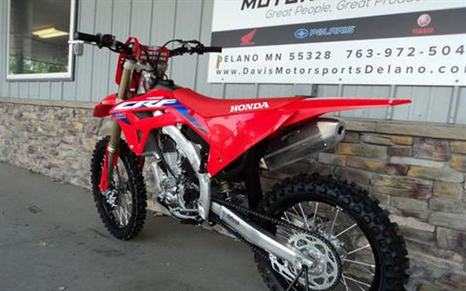 2024 Honda CRF450R