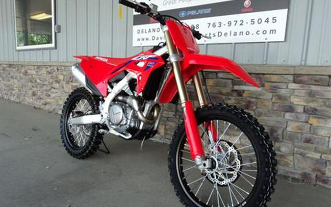 2024 Honda CRF450R