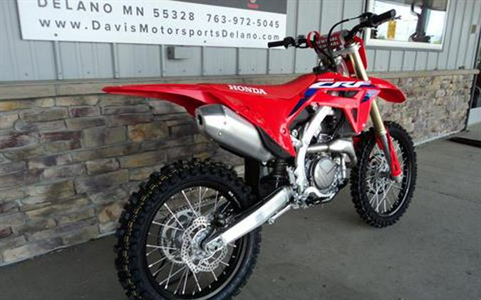 2024 Honda CRF450R