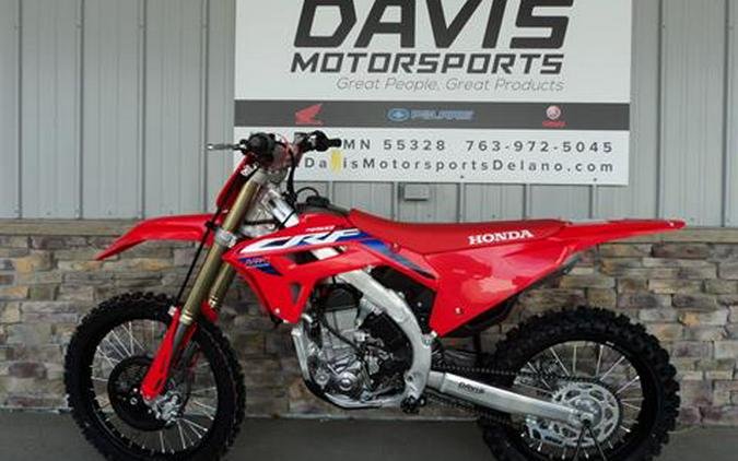 2024 Honda CRF450R