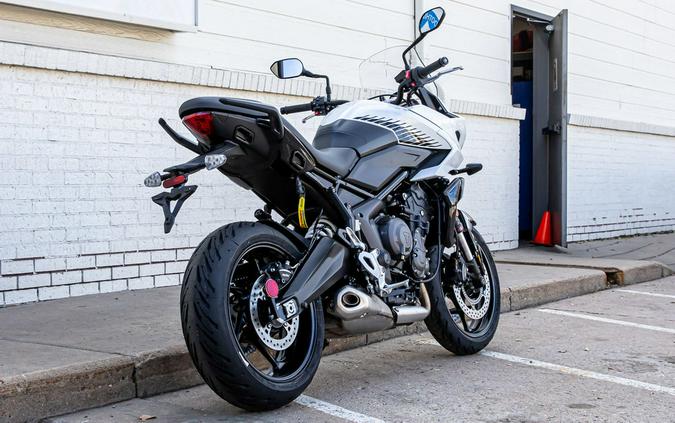 2024 Triumph Tiger Sport 660 Snowdonia White/Jet Black