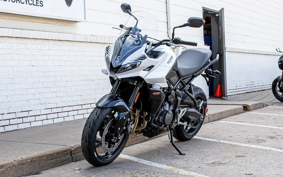 2024 Triumph Tiger Sport 660 Snowdonia White/Jet Black