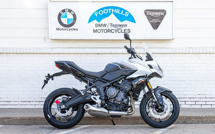 2024 Triumph Tiger Sport 660 Snowdonia White/Jet Black