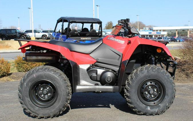 2024 Suzuki KingQuad 400 ASi