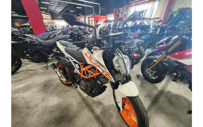 2019 KTM 390 DUKE