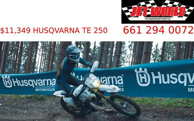 2025 Husqvarna TE 250