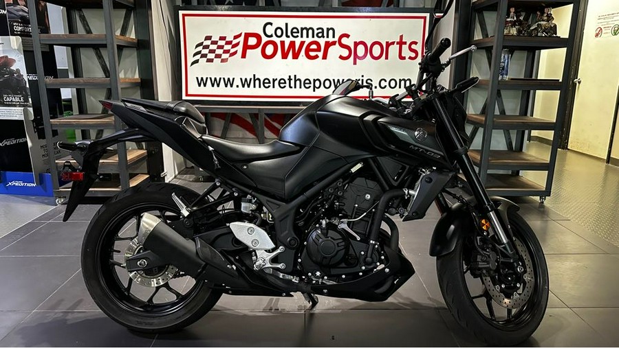 2023 Yamaha MT 03