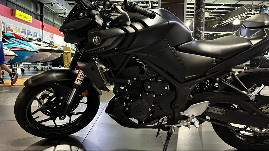 2023 Yamaha MT 03