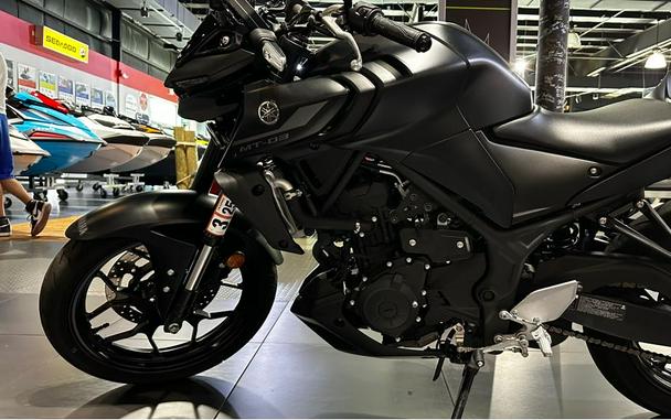 2023 Yamaha MT 03