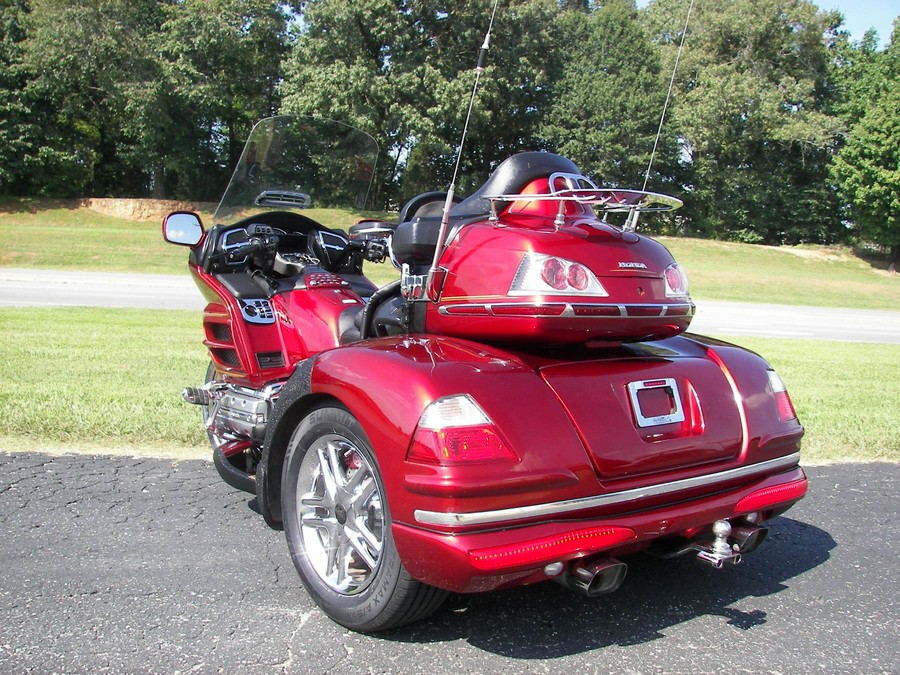 2008 Honda Gold Wing® Audio Comfort Navi