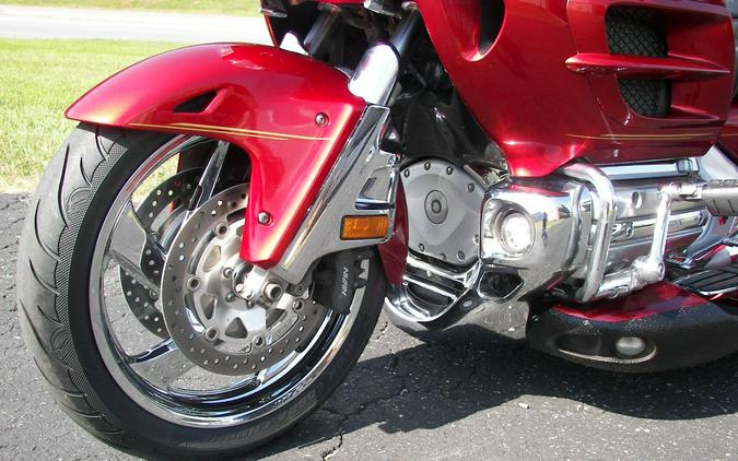 2008 Honda Gold Wing® Audio Comfort Navi