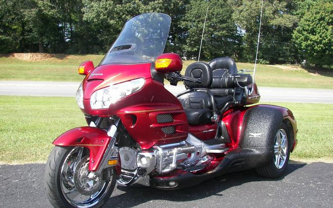 2008 Honda Gold Wing® Audio Comfort Navi