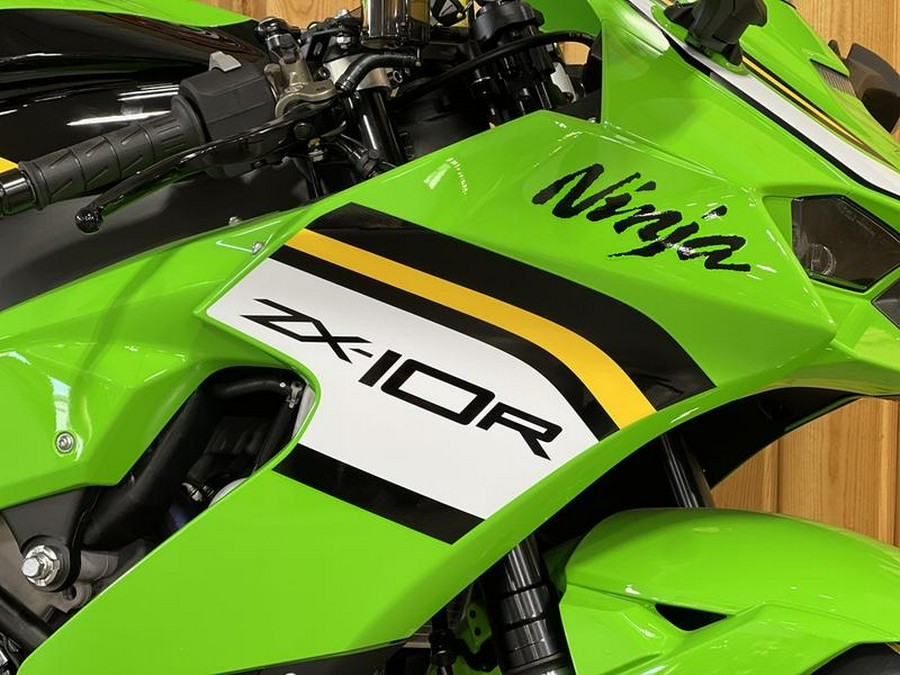 2025 Kawasaki Ninja® ZX™-10R KRT Edition ABS