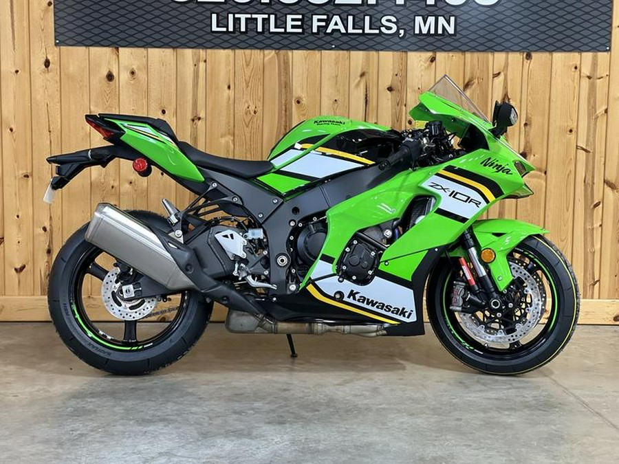2025 Kawasaki Ninja® ZX™-10R KRT Edition ABS