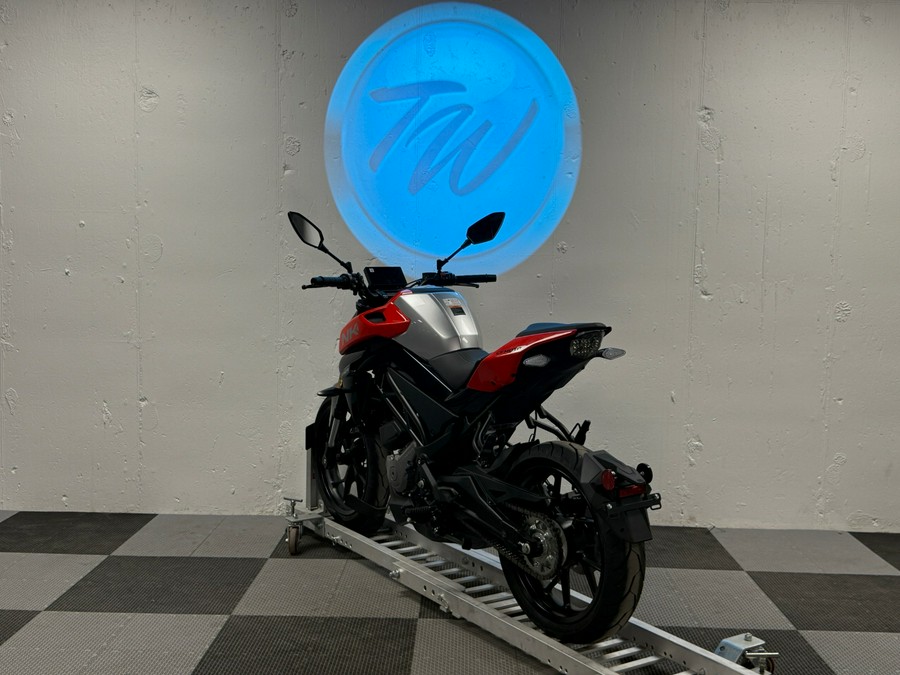 2025 CFMOTO 300NK